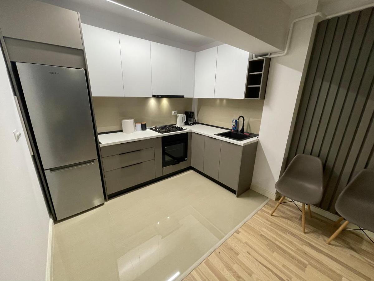 Апартаменти Modern Gray / Designed Ясси Екстер'єр фото